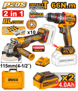 Kit combo 2 pièces sans fil [CKLI20273]