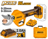 🔥 Sécateur Sans Fil 20V Brushless – Ø30 mm | INGCO CSSLI203083