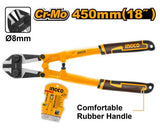 🔥 Clé à Griffe Professionnelle 18" – Lame Cr-Mo INGCO HBC0818