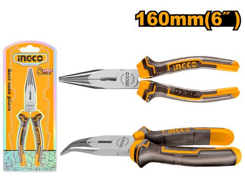 🔥 Pince 6" / 160 mm – Finition Antirouille | INGCO HBNP08168