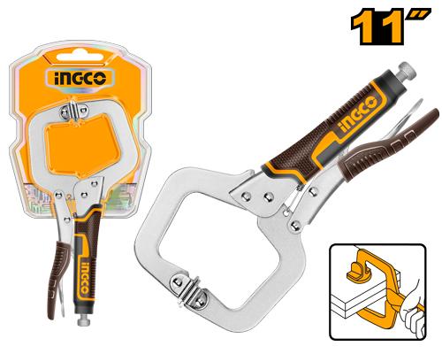 🔥 Pince Réglable 11" en Acier Carbone – Ouverture 0 à 95 mm | INGCO  HCCLW0211