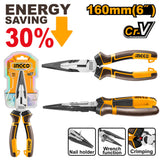 🔥 Pince 6" / 160 mm Cr-V – Économie de Force 30% | INGCO  HHLNP28160