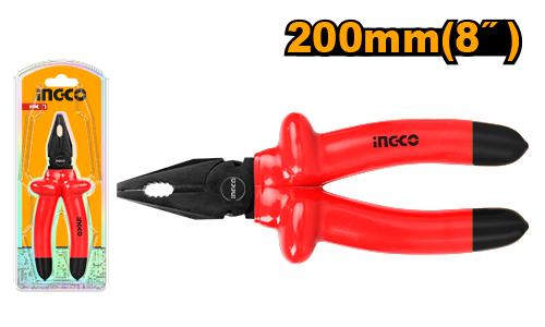 Tournevis Isolé 1000 V – 8 × 200 mm | INGCO HICP01200