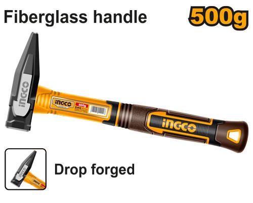 Marteau de Charpentier 500 g – Tête Forgée | INGCO HMH82500