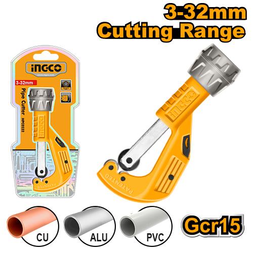 🔥 Coupe-Tube pour Cuivre et Aluminium – INGCO  HPC0232