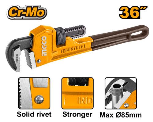 🔥 Étau Professionnel 36" – Ouverture Maximale 85 mm | INGCOHPW0836