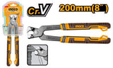 🔥 Pince 8" / 200 mm Cr-V – Finition Noire Polie | INGCO HRP02200
