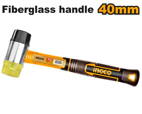 🔥 Maillet à Tête Souple 40 mm – INGCO HRUH8940