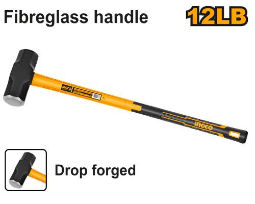 🔥 Masse 12 lb – Acier Forgé | INGCO HSM01598