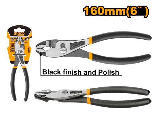 🔥 Pince à Bec Long 6" / 160 mm –  INGCO HSPJP02160