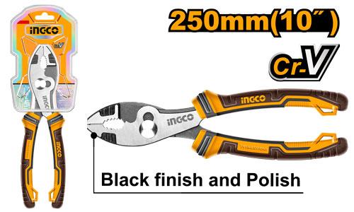 🔥 Pince à Bec Long 10" / 250 mm –  INGCO HSPJP02250