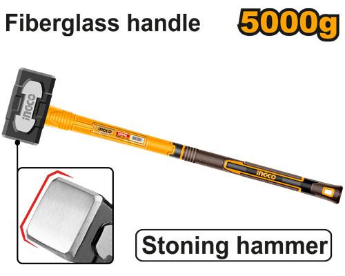 🔥 Masse 5 kg – Tête Forgée | INGCO HSTH83598