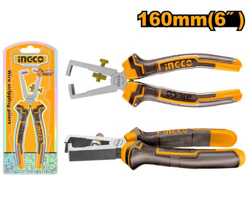 🔥 Pince 6" / 160 mm – Finition Antirouille | INGCO HWSP08168