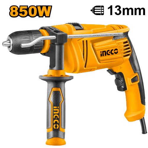 🔥 Perceuse à Percussion Électrique 850W | INGCO ID8508-2