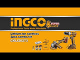 Kit combo 2 pièces sans fil [CKLI20273]