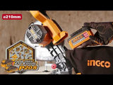 🔥 Scie à Onglet Sans Fil 20V – Lame 210 mm | INGCO CMSLI20212