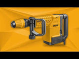 🔥 Marteau Démolisseur SDS Max 1500W – 6-25J | INGCO PDB15006