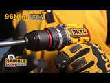 Perceuse Visseuse à Percussion Brushless 20V – 96Nm | INGCO CIDLI20968