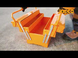 🔥 Boîte à Outils Métallique Grande Capacité 3 Couches | INGCO HTB02