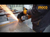 🔥 Meuleuse Angulaire 2400W – Ø230 mm | INGCO AG24008