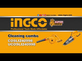 🔥 Pack 20V – Souffleur + Aspirateur Sans Fil | INGCO COSLI240998