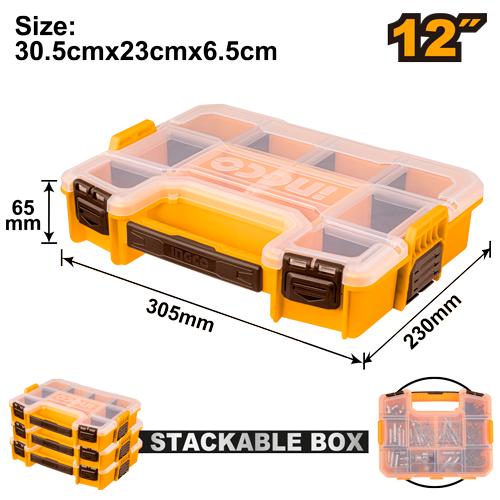 🔥 Organisateur en Plastique 12" | INGCO PBX1211