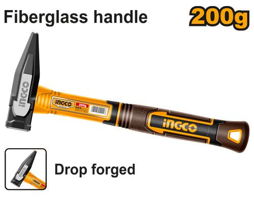 Marteau de Charpentier 200g – Tête Forgée | INGCO HMH82200