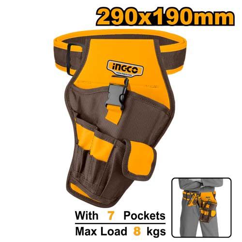 🔥 Trousse Porte-Perceuse 9Kg – Compacte & Organisée | INGCO HTBP030128