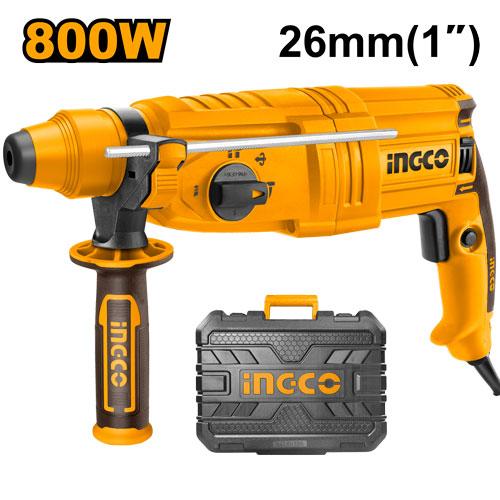 🔥Marteau Perforateur SDS Plus 800W – 26Mm | INGCO RGH9028