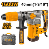 🔥 Marteau Perforateur SDS Max 1600W – 10J | INGCO RH1600388