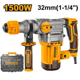 🔥 Marteau Perforateur SDS Plus 1500W – 5.5J | Anti-Vibration INGCO RH150038
