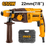 🔥 Perforateur SDS Plus 650W – 22Mm | INGCO RGH6528