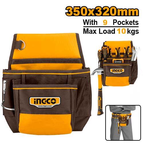 🔥 Trousse à Outils 10Kg – Polyvalente & Robuste | INGCO HTBP010128